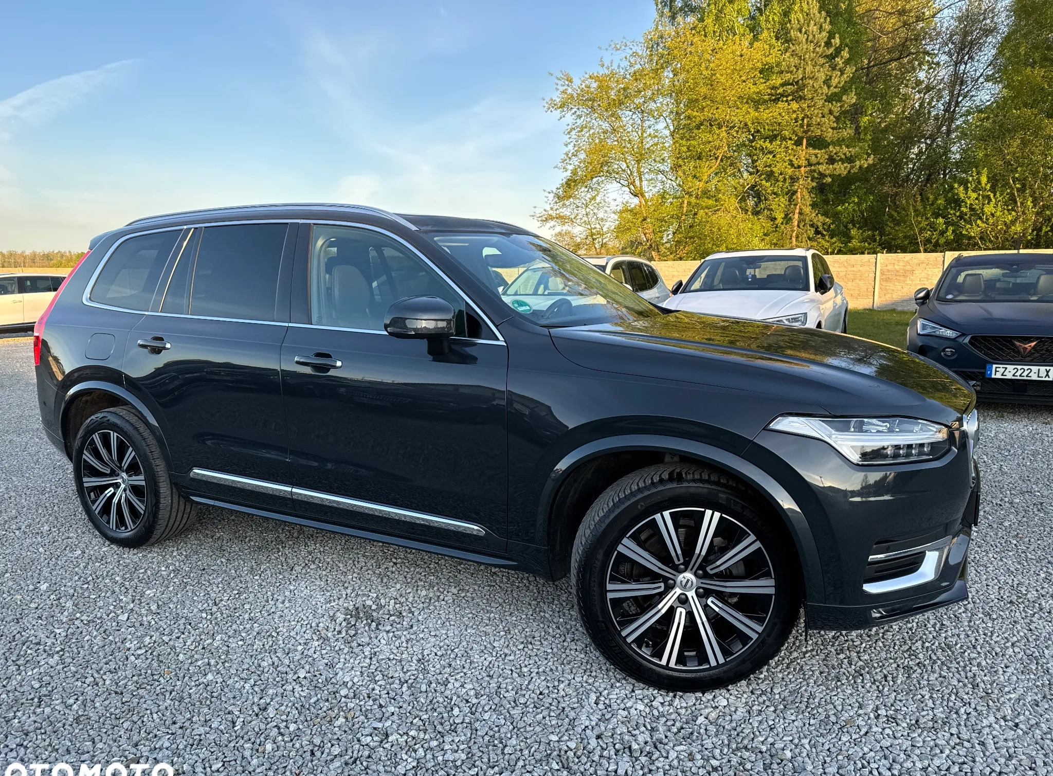 Volvo XC 90 cena 219990 przebieg: 139000, rok produkcji 2021 z Skępe małe 781